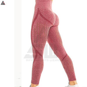 Leggings de yoga pour femmes d'hiver de haute qualité à bas prix, respirants, taille mi-haute, en fibre de bambou, longueur genou, leggings décontractés en vente - Product Image 6