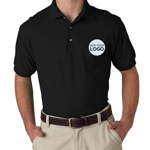 Camisetas Polo Casuales de Secado Rápido para Hombre, Camisetas Polo de Manga Corta de Algodón - Product Image 3