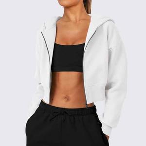 เสื้อฮู้ดมีซิปสำหรับผู้หญิงเสื้อผ้าเลานจ์แฟชั่นสำหรับฤดูหนาวและฤดูใบไม้ร่วง - Product Image 1