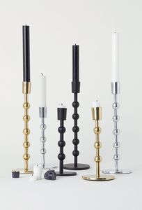 Candelabro de Metal para Decoración de Bodas y Eventos Navideños, Tamaños y Logotipo Personalizados para Uso en Vajilla - Product Image 3