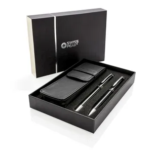 Set di Penne Executive Personalizzate Swiss Peak, Prodotto Multifunzione per Merchandising - Product Image 4