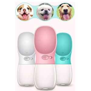 Botella de Agua Portátil para Mascotas con Tazón, Antiderrames, Bebedero de Viaje para Perros y Gatos - Product Image 2