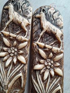 Juego de Cubiertos de Madera Hecho de Madera Renovable, Alternativa Ecológica a los Utensilios de Plástico - Product Image 3