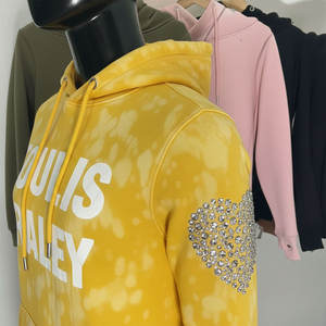 Conjunto Deportivo de Felpa con Capucha, Sudadera y Pantalones Deportivos, Diseño Simple de Alta Calidad, Logotipo Personalizado, Fabricación OEM y ODM - Product Image 3