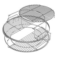 Barbecue en fer au design classique pour une expérience de cuisine professionnelle dans le jardin et les espaces extérieurs avec facilité