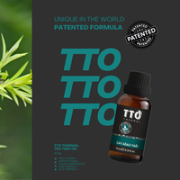 Huile d'arbre à thé biologique TTO 10 ml 100% pure, antibactérienne, distillée à la vapeur, efficace pour tous les types de peau