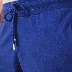 Pantalones cortos de invierno ecológicos con cintura elástica de lana de algodón de Color sólido personalizados de fabricación de fábrica 2025 cómodos a granel - Product Image 6