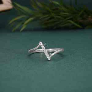 Bague en diamant clouté à 5 pierres naturelles rondes et brillantes en or jaune 18 carats pour des occasions spéciales et un usage quotidien - Product Image 5