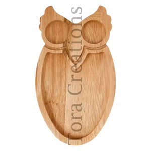 Plateau de service en bois taillé en diamant poli foncé de qualité supérieure plateau écologique en bois de manguier durable quantité minimale de commande de qualité d'exportation 100 pièces - Product Image 2