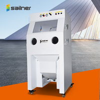 Machine de sablage professionnelle pour le post-traitement de l'impression 3D avec traitement de surface à faible perte