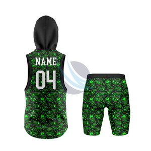 Uniforme de Fútbol 7v7 Personalizado de Alta Calidad, Jersey Transpirable que Absorbe la Humedad con Nombre y Números del Equipo - Product Image 4