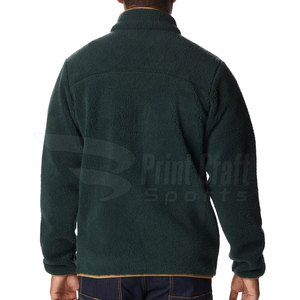 Vêtements de mode de haute qualité, veste d'hiver en sherpa pour homme, vêtements de rue, veste en sherpa - Product Image 3