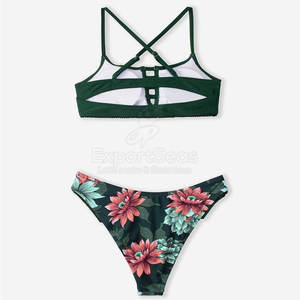 Hecho en el mejor Material Ropa de playa Bikinis Alta calidad Nuevo estilo Ropa de playa Bikinis Último diseño Ropa de playa Bikinis - Product Image 2