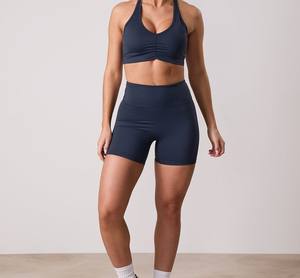 Vêtements d'été Short de sport confortable pour les femmes Vente en gros Nouvelle mode Couleur solide Short de survêtement Short respirant pour femmes - Product Image 2