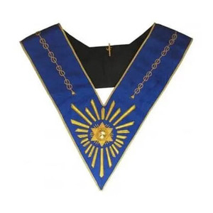Past Master Collar Bronze Operative Rite - Product Image 1