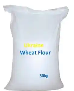 小麦粉バッグ50kg工場開始PP小麦ブランド小麦粉50kg