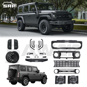 Kit <span class=keywords><strong>de</strong></span> Carrocería <span class=keywords><strong>para</strong></span> Jeep SUV 4x4 Todoterreno, Actualización <span class=keywords><strong>para</strong></span> Baw 212 T01 2025, Pasos <span class=keywords><strong>de</strong></span> Rueda, Guardabarros Delanteros, Parachoques, Kit <span class=keywords><strong>de</strong></span> Carrocería Facelift - Product Image 1