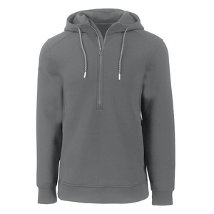 Sudaderas con capucha de temporada de invierno de estilo liso con cremallera para hombre Sudaderas con capucha y sudaderas de algodón 100% para hombre - Product Image 1