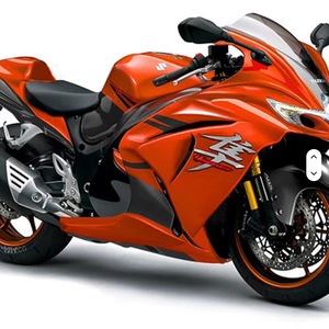 NOUVEAU MOTO DE COURSE SANS BALAIS ASSEMBLÉE Suzuki Hayabusa GXS 1300R ORIGINE US 1000-1500cc 75-120km/h PRÊTE À ÊTRE EXPÉDIÉE - Product Image 1