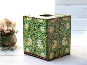 กล่องกระดาษทิชชูโลหะพร้อมการพิมพ์ดิจิตอลที่สวยงาม - Product Image 3