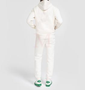 Unisexe 2024 hiver pull à capuche en gros 100% coton plaine teint sweats avec motif solide poche Design personnalisé pour hommes - Product Image 3