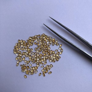 Piedras preciosas sueltas de corte ovalado facetado de citrino natural de 2mm y 3mm, precio mayorista del proveedor a comprar en línea, piedras para ajuste de joyería - Product Image 3