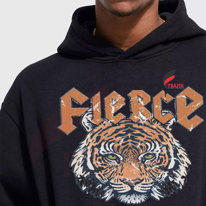 Sudaderas con Capucha de Invierno para Hombre de Calidad Premium - Diseño Personalizado, Secado Rápido, Corte Holgado, Poliéster/Algodón 2026 - Product Image 4