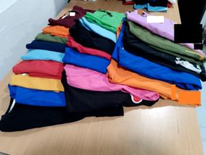 T-shirt en polyester vierge pour hommes bon marché T-shirt unisexe durable T-shirt graphique flexible décontracté à manches courtes T-shirt compressé pour hommes - Product Image 6