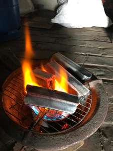 Sciure de bois de qualité A-longue durée de combustion meilleure qualité pour barbecue du Viet Nam Contact + 84 911 735 511 - Product Image 5