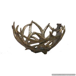 ชามเสิร์ฟอาหารสแตนเลสทรงกลมชามเสิร์ฟอาหารสำหรับตกแต่งแบบทันสมัยชามเสิร์ฟอาหารสุดพิเศษ - Product Image 5