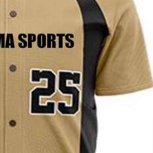 Uniforme de Béisbol Sublimado Personalizado Unisex, Ropa Deportiva Transpirable en Oferta, de Fábrica en Pakistán, Tallas Grandes para Adultos - Product Image 5