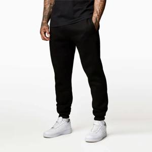 Manteau et pantalon de gymnastique décontracté de haute qualité, survêtement avec logo personnalisé, costumes de sport unis vierges pour hommes - Product Image 3