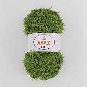 Ayaz 2291 Corde en fibre dure-Gant de toilette élégant Produit de fil fantaisie - Product Image 1
