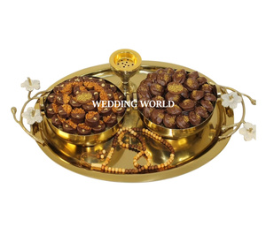 Tazón de Chocolate de Acero Inoxidable Martillado con Bandeja, Nuevo Tazón de Chocolate de Metal de Diseño de Lujo en Oferta - Product Image 5
