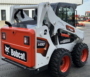 Haute qualité assez utilisé S590 Skid Steer Mini chargeuse compacte sur chenilles en stock bas prix livraison rapide dans le monde entier - Product Image 3