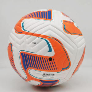 Balón de fútbol de alta calidad, tamaño 5, entrenamiento al aire libre, tamaño de partido profesional 3/4/5, Material de PU, balones de Unión térmica - Product Image 1