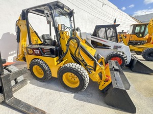 Mini Retroexcavadora Compacta 4x4 JCB 1CX |   Retroexcavadora compacta JCB 1CX con ruedas, accionada por diésel, para construcción - Product Image 2