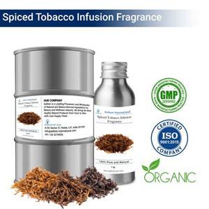 Parfum d'infusion de tabac épicé pour le spa et le bien-être - Product Image 1