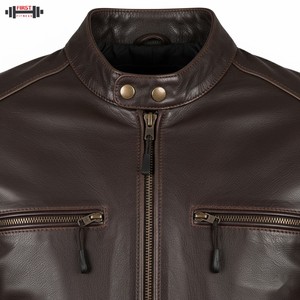 Chaqueta de Cuero Personalizada de Alta Calidad Más Popular del 2025, Chaqueta Bomber de Pana para Mujer, Talla Grande, Directo de Fábrica, Alta Calidad, Regular - Product Image 6