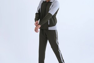 Sudadera ajustada con logotipo personalizado para hombre, chándales recién llegados con logotipo personalizado, ropa de calle alta, chándal para hombre a precio mayorista - Product Image 5