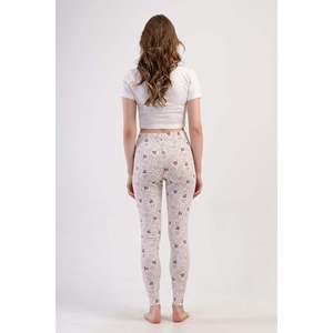 KADIN LYC SUPREM TEK ALT MANSETLI TAYT PIJAMA - BEIGE - BEIGE - Product Image 3