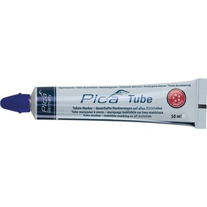 Pintura Acrílica Azul Clásica 575 en Tubo de 50 ml, Pasta de Marcado de PICA - Product Image 1