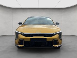 รถซีดานสีเหลือง K4 ปี 2026 สภาพใช้งานน้อย ความจุเครื่องยนต์ 1,598 ซีซี เกียร์อัตโนมัติ 7 สปีด หลังคาซันรูฟ ไฟหน้า LED ระบบขับเคลื่อน 4x2 ขาย - Product Image 4
