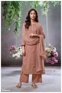 Premium Handloom Algodón Bordado Salwar Kameez Party Wear Ropa india y pakistaní Catálogo completo disponible a precio mayorista - Product Image 2