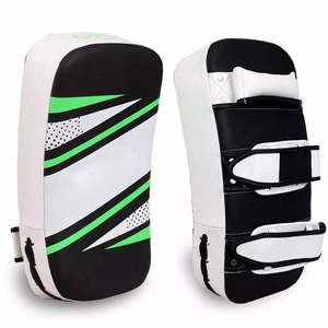 Protège-tibias en cuir de haute qualité pour le Muay Thai, le kick-boxing et l'entraînement aux coups de frappe, équipement d'arts martiaux - Product Image 5