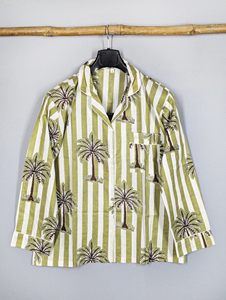 ชุดนอนหรูสำหรับผู้หญิง ใส่สบาย ผ้าคุณภาพสูง ออกแบบมาเพื่อการนอนหลับที่ผ่อนคลาย - Product Image 3