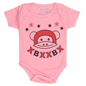Mameluco para Bebé Recién Nacido - Rosa - Product Image 1