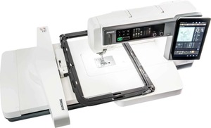 Máquina de Coser y Bordar Janome Continental M17 Modelo 868, Nueva, Original y Auténtica - Product Image 4