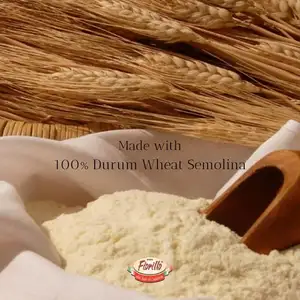 Fileja kalamar kısa kuru makarna hamuru-500g Durum buğday irmiği-Pastificio Fiorillo tarafından İmza oluşturma