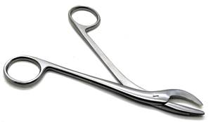 Pinza Cortadora de Suturas sin Trinquete, de Acero Inoxidable, Instrumento Quirúrgico Manual - Product Image 3